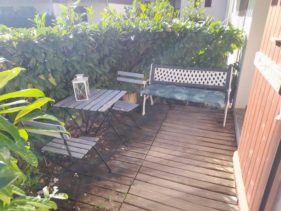 Rez De Jardin / Pieds Des Pistes Διαμέρισμα Bernex Εξωτερικό φωτογραφία