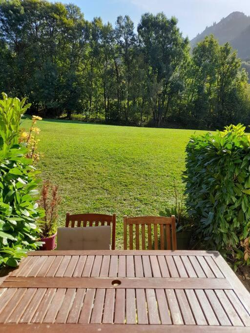 Rez De Jardin / Pieds Des Pistes Διαμέρισμα Bernex Εξωτερικό φωτογραφία