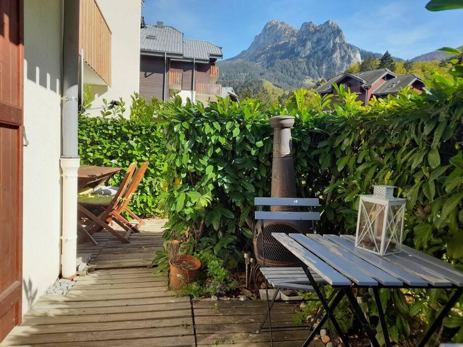 Rez De Jardin / Pieds Des Pistes Διαμέρισμα Bernex Εξωτερικό φωτογραφία